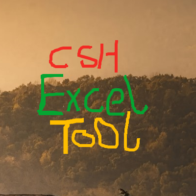 CSH Excel Tool